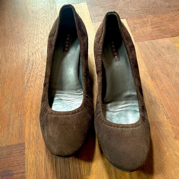 Prada Ballet Kitten Heels - Picture 2 of 8